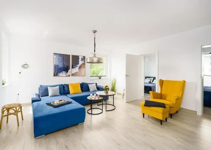 Lighthouse - Kasprowicza 100 Appartement Kołobrzeg